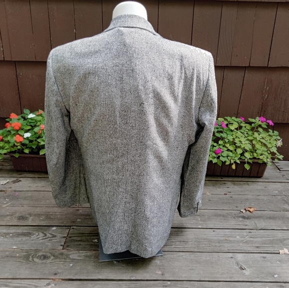Aldo DiFirenze Men's Tweed Coat/Jacket - Picture 7 of 12